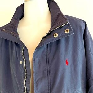 Vintage Polo Ralph Lauren Bomber
Jacket Size xl men Fleece Lined
Blue